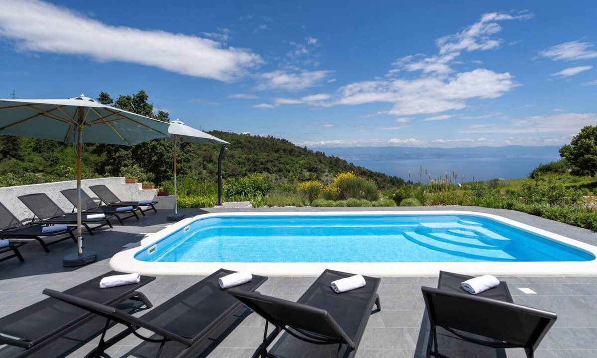 Sveta Jelena House | Villa Tulipa with beautiful sea view