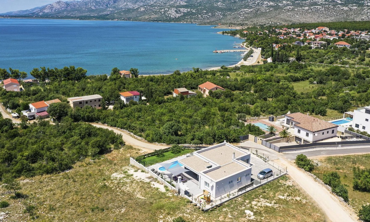 Rovanjska Villa | Villa Immortelle nearby Zadar – Crovillas GmbH