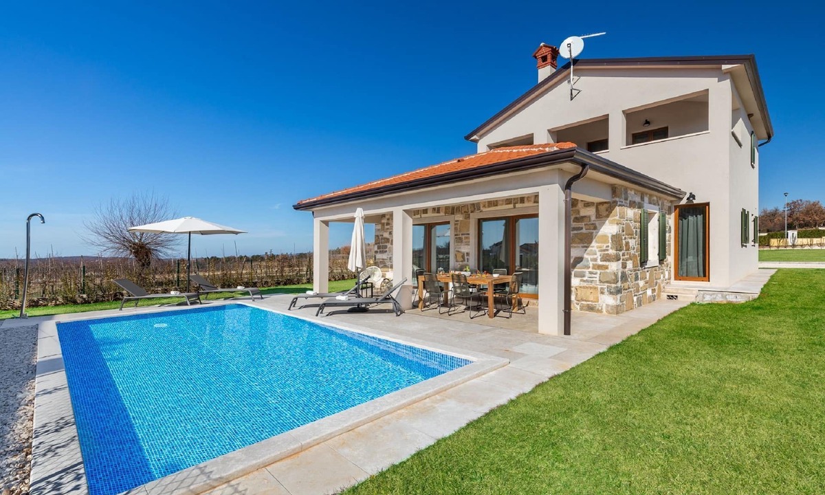 Novaki Motovunski Villa | Villa in Motovun with Private Pool and Views
