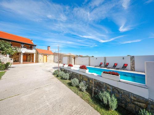 Policnik Villa | Villa in Poličnik with Pool near Zadar