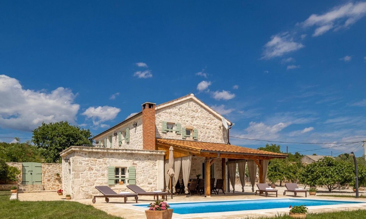 Slivnica Villa | Villa in Posedarje with Private Pool