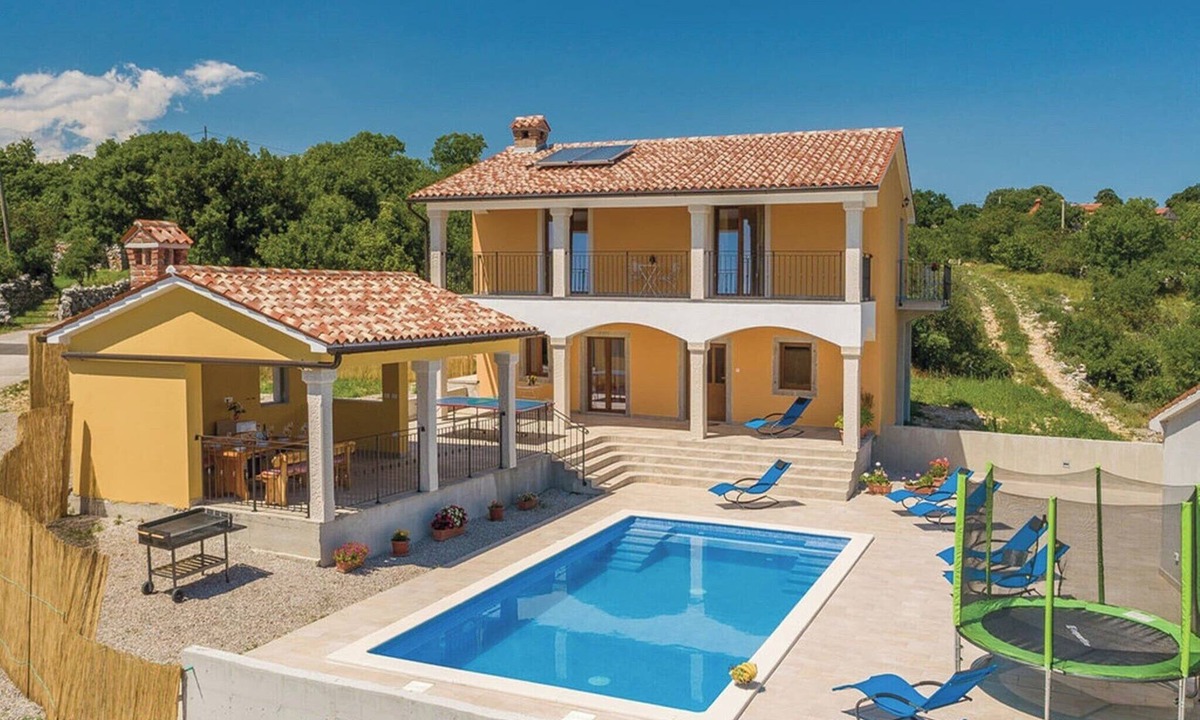 Koromacno Villa | Villa in Skitaca with Pool and Sea Views
