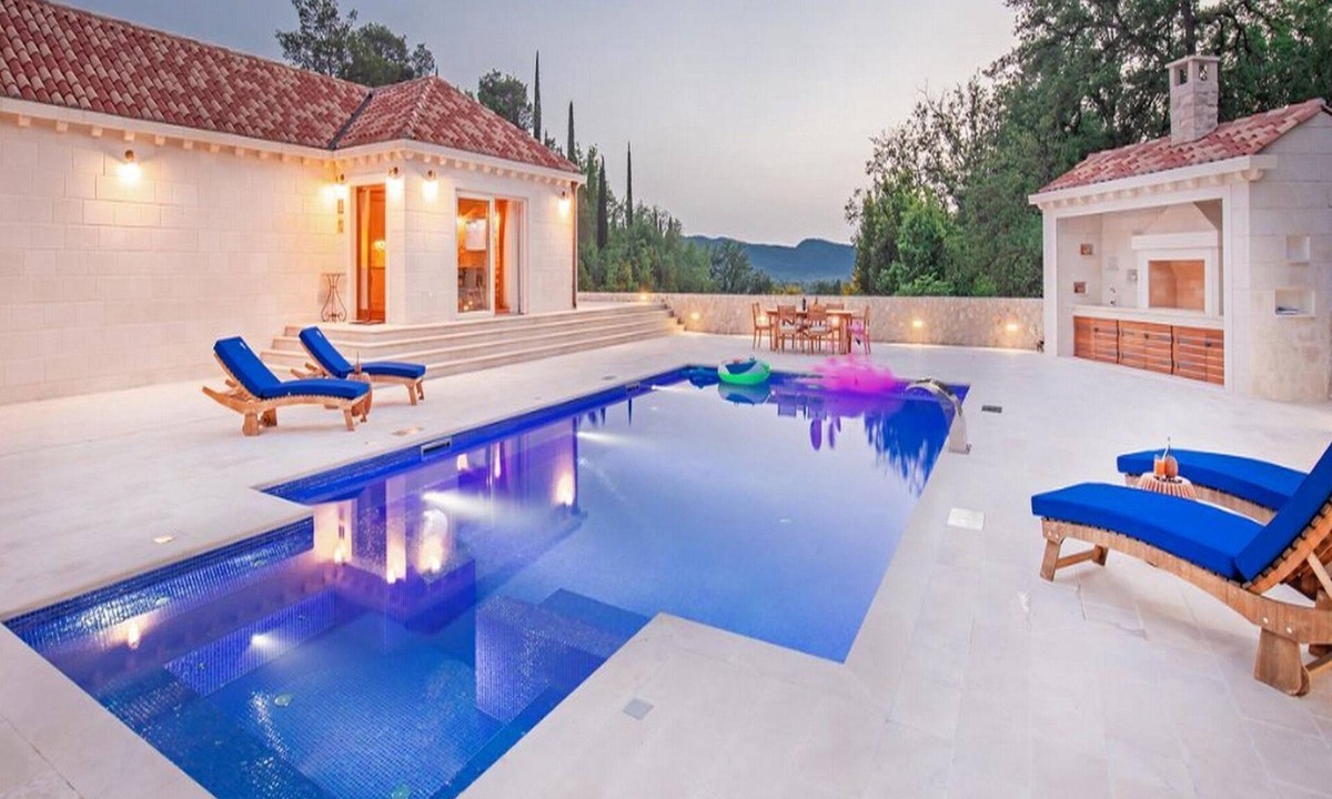 Ljuta Villa | Villa Ivić-Two Bedroom Villa with Swimming Pool