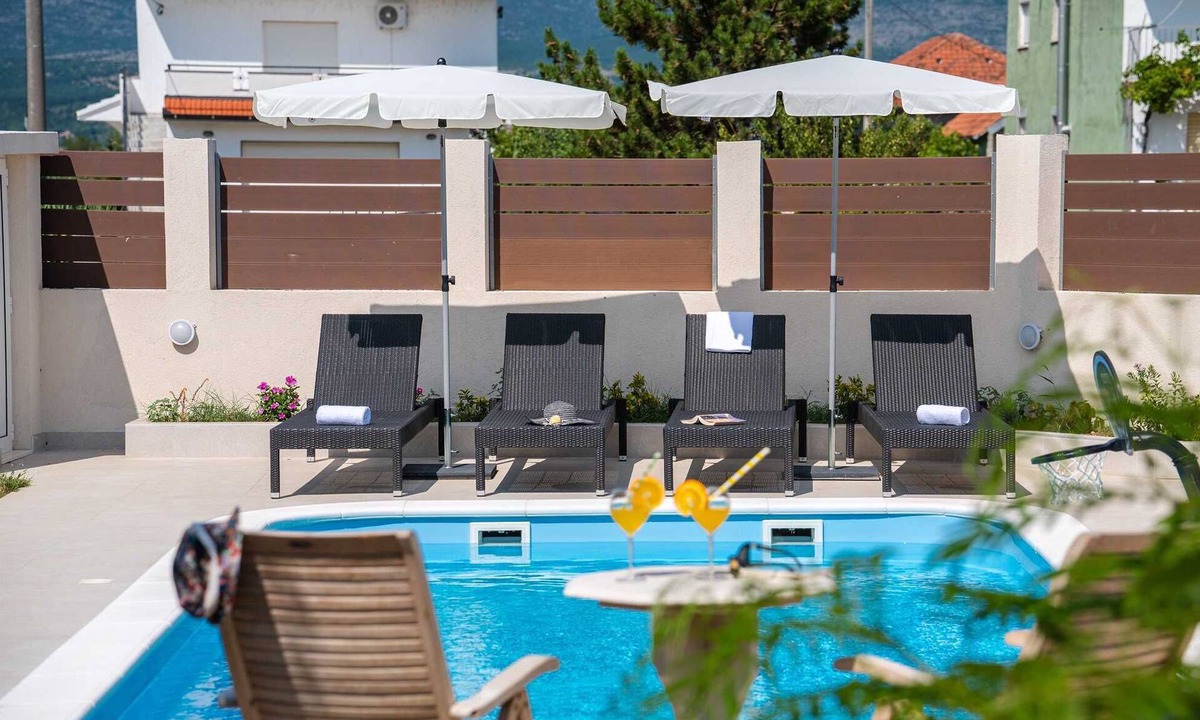 Trilj Villa | Villa Josefina – Heated Pool Holiday Home near Split, Trilj