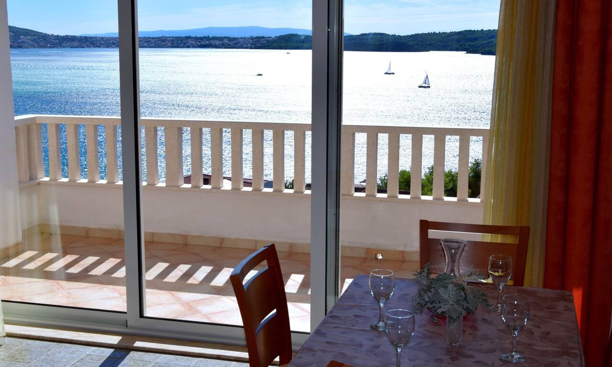 Seget Donji Apartment | Villa Julio's two bedroom top floor apartment number 3 with an outstanding views