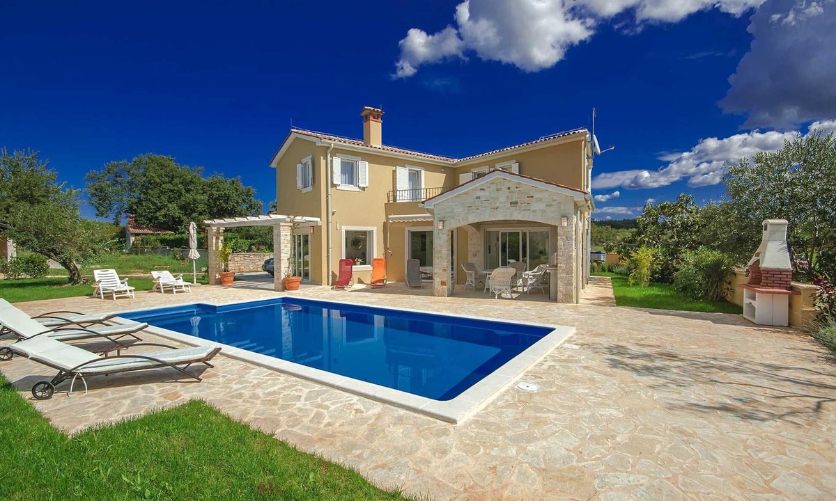 Vosteni Villa | Villa Larisa