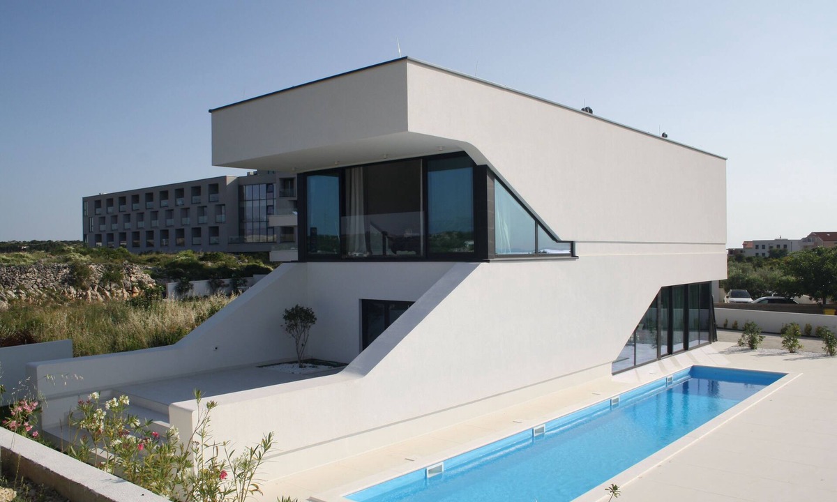 Zrce Villa | Villa Lunga Novalja, Charming 3-bedroom villa with WiFi, AC