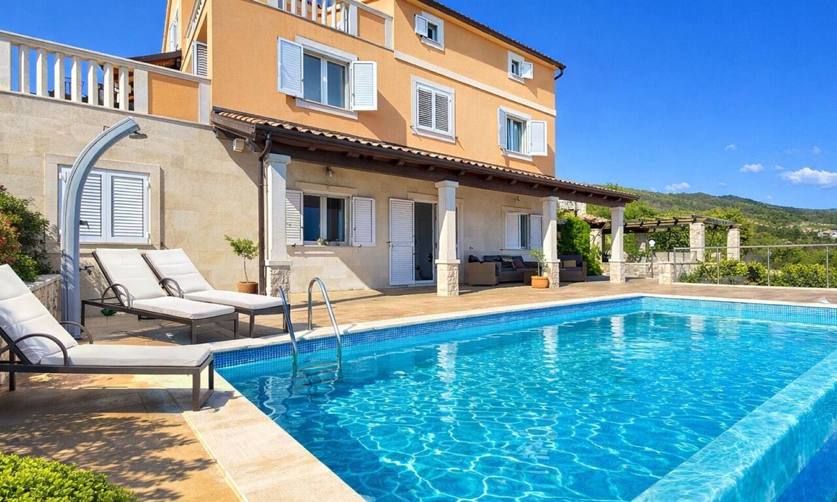 Zagore Villa | Villa Lusia pool&sauna Opatija by Villas Guide