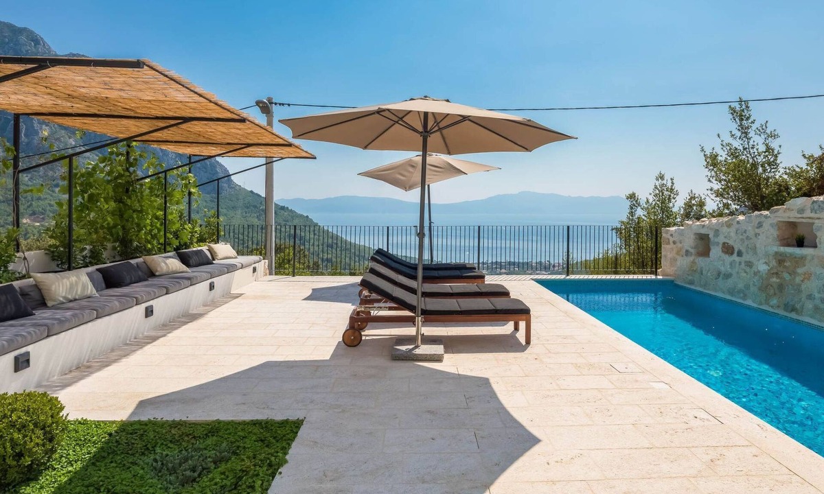 Zaostrog House | "Villa Mara" mit Terrasse by Interhome