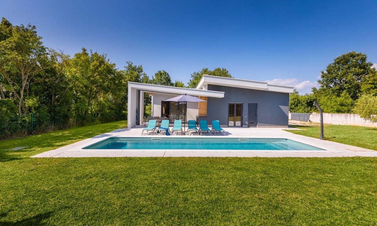 Prkacini Villa | Villa Mariva - beautiful modern built villa with private pool