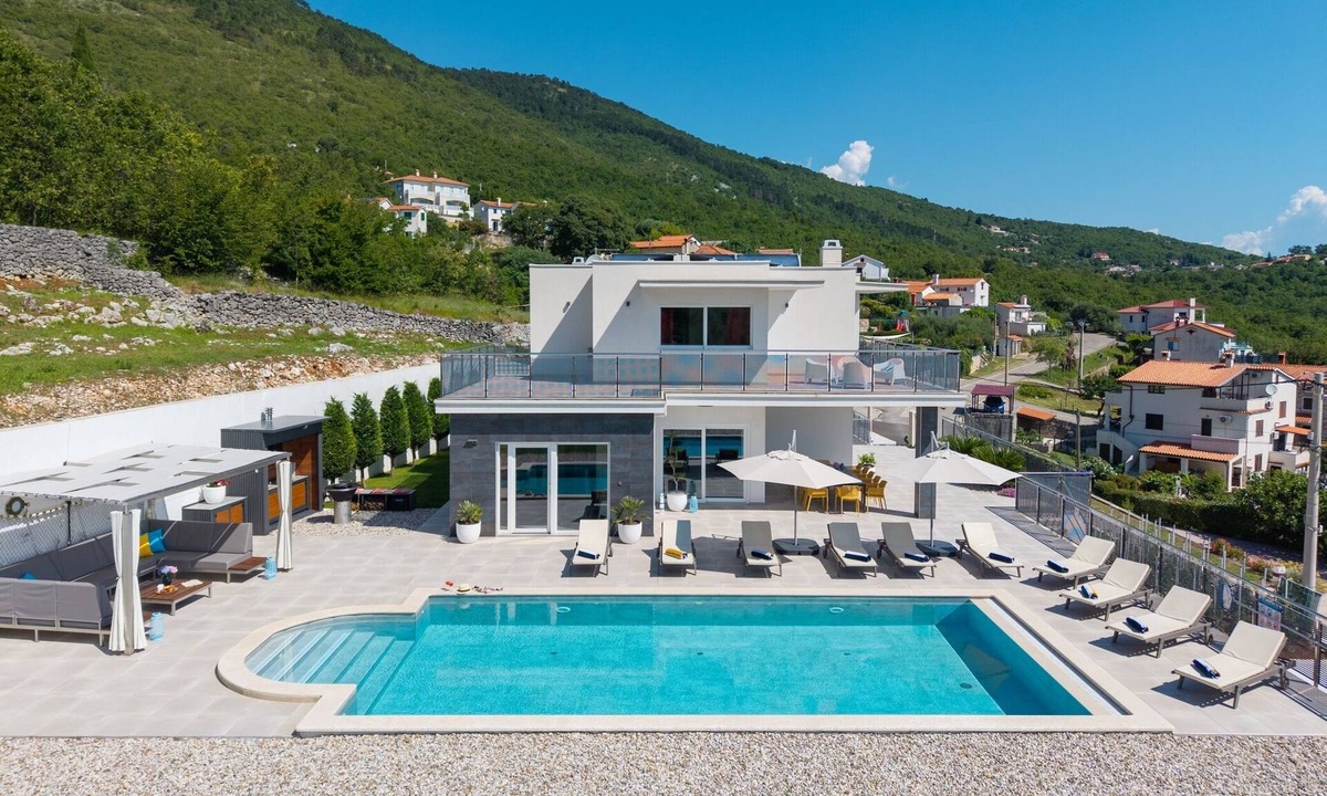Martina Villa | Villa Maru (Kvarner - Mošćenička Draga)