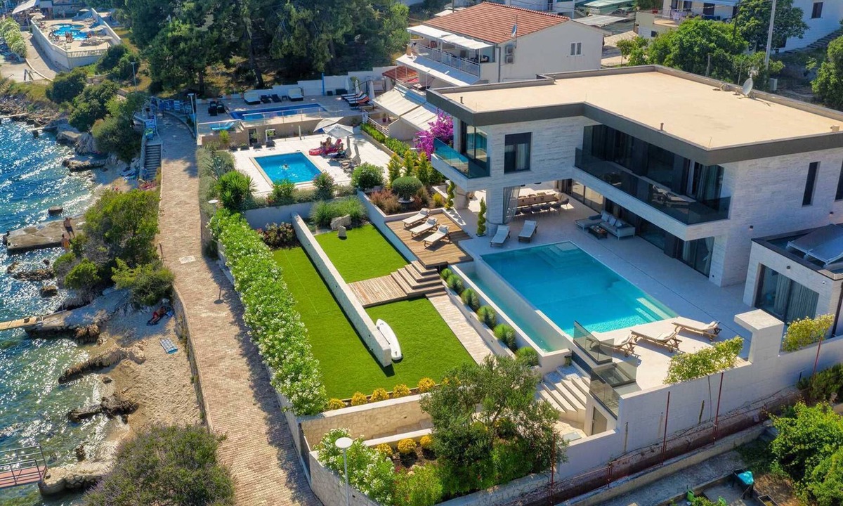 Seget Donji Villa | Villa Marvel on the Sea - luxurious villa by MyWaycation