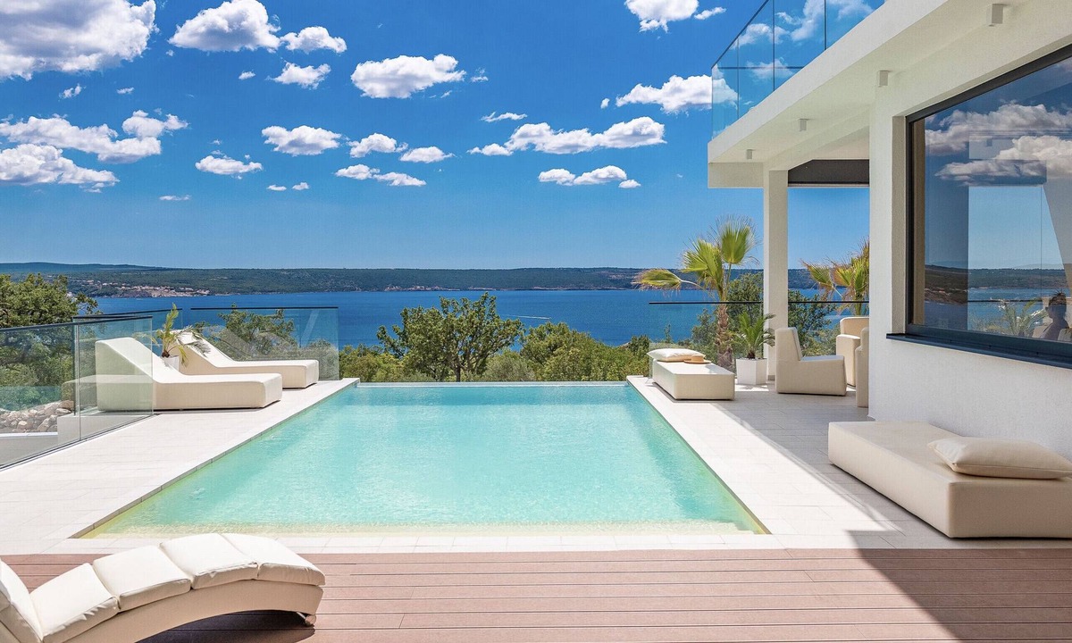 Maslenica Villa | Villa Michelle with infinity pool