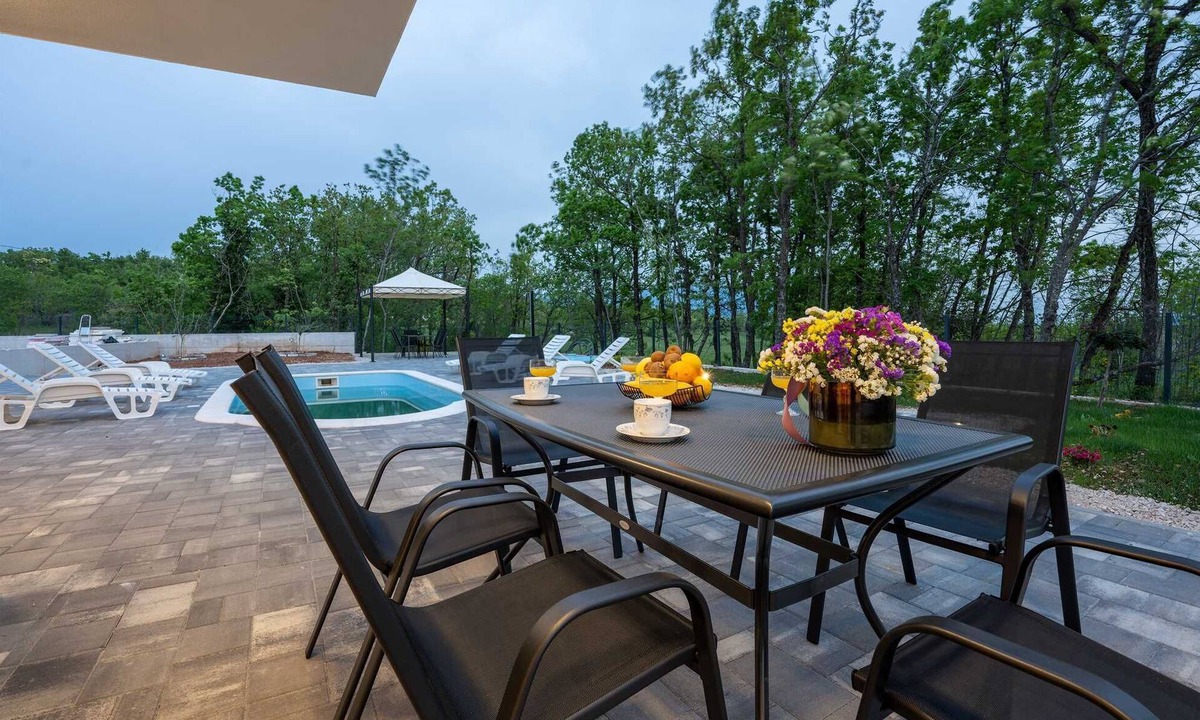 Lovrec Villa | Villa Nadalina with swimming pool