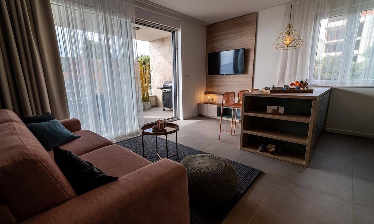 Mandre Apartment | Villa natura, apartment Sunset