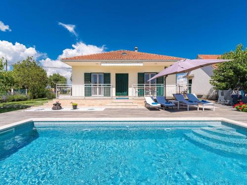 Unesic House | Villa near Krka with Private Pool