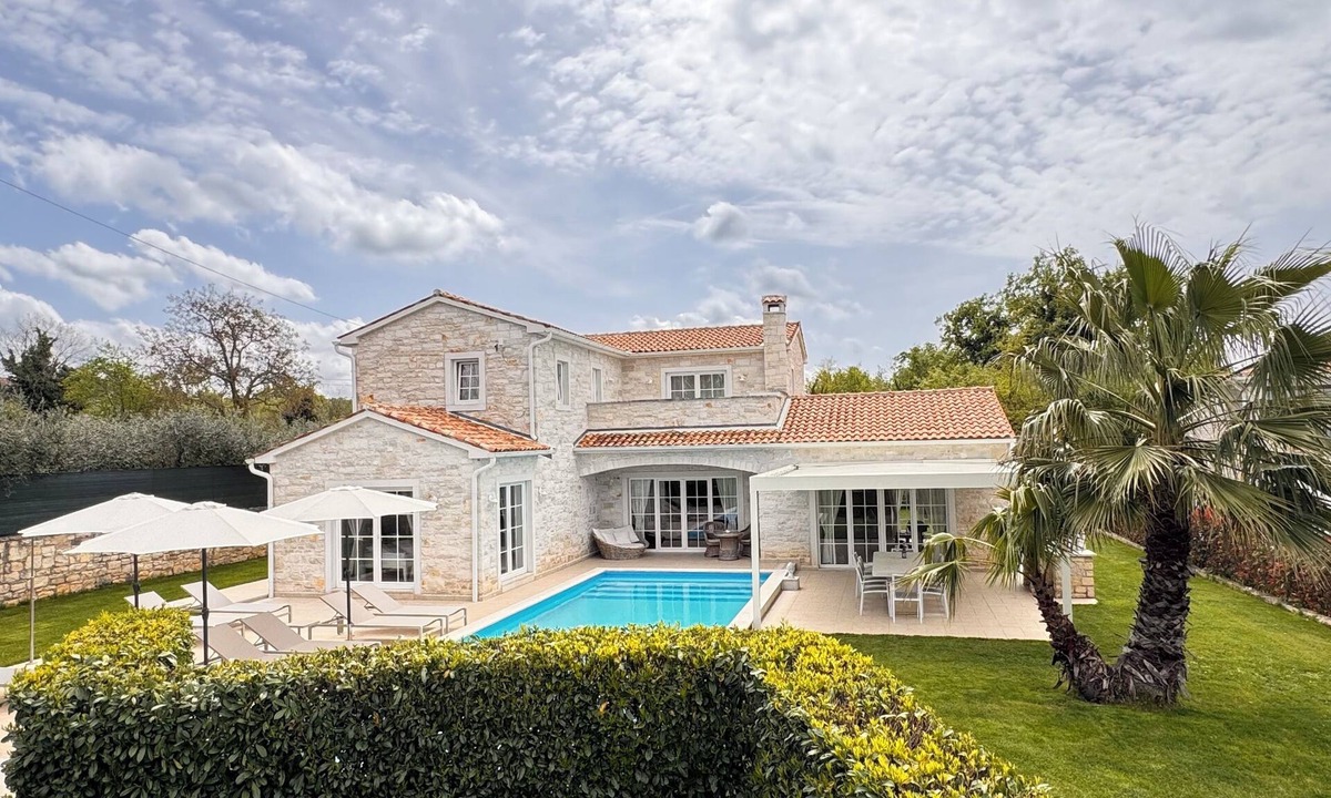 Stifanici Villa | "Villa Nina Exclusive" sea view, heated. Pool May - Sept, 1000m2 plot