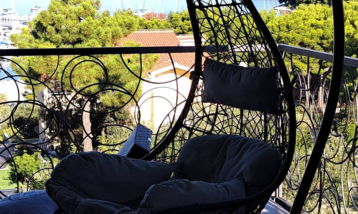 Drage Apartment | Villa Oleandra Apartments Drage - panoramic view of the Marina