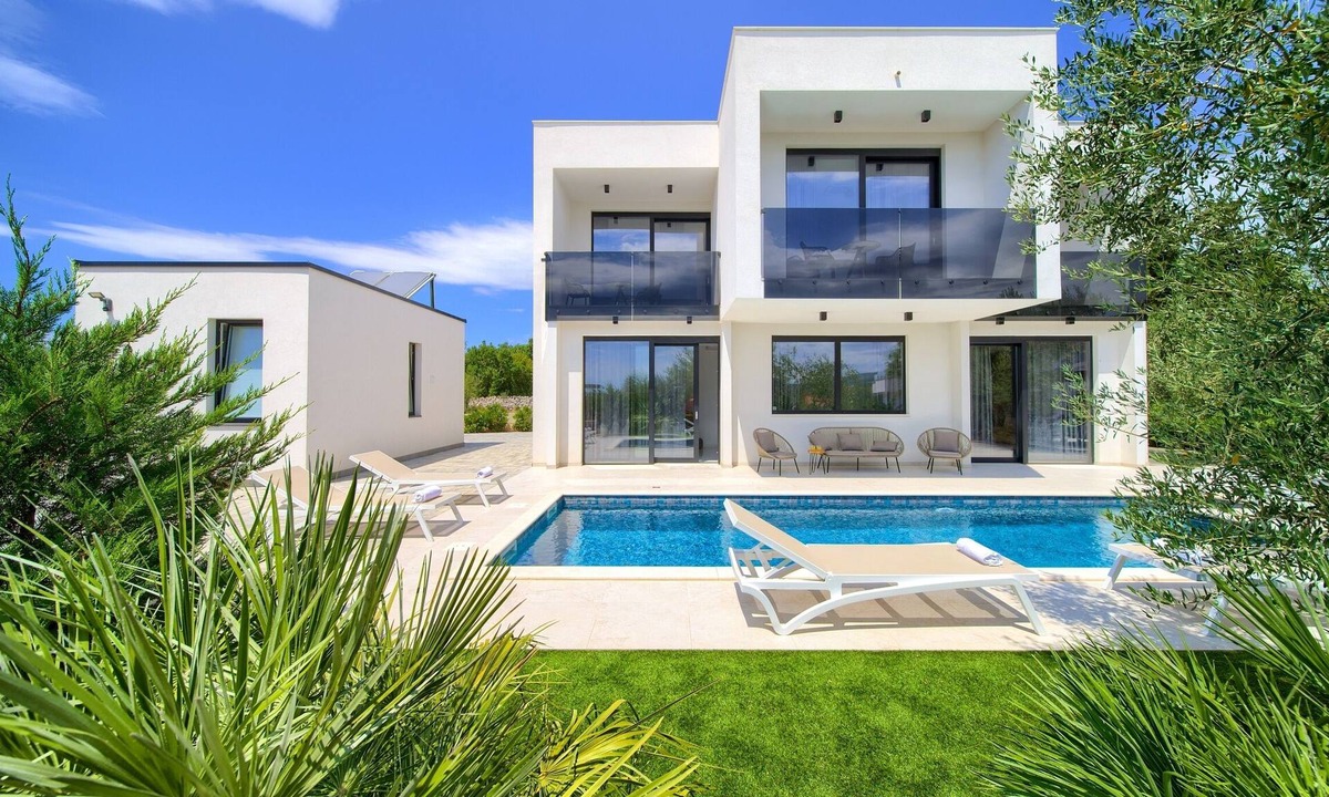 Kornic Villa | Villa Olive Garden with heated pool and sauna (Kvarner - Kornić)
