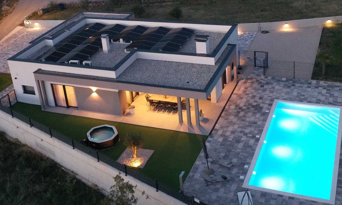 Lovrec Villa | Villa Olive Residence with private heated Pool, near Makarska