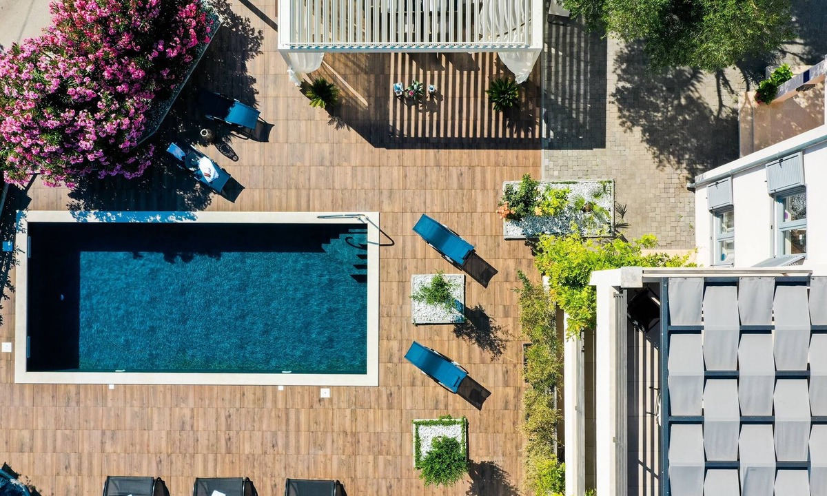 Sukosan Apartment | Villa Olivegarden with pool