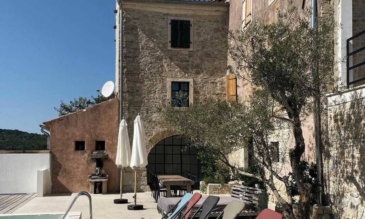 Brkac Villa | Villa Olivi – Nature Escape & Authentic Istrian Experience Near Motovun
