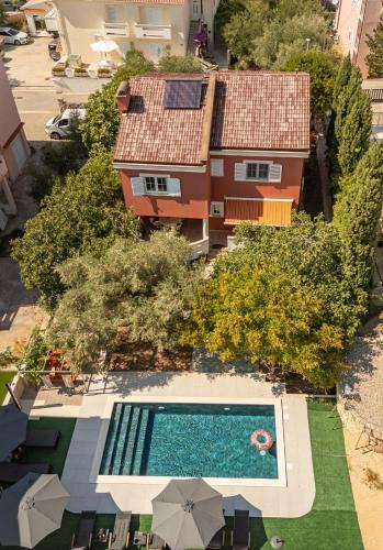 Zrce Villa | Villa Pagus with pool and private parking
