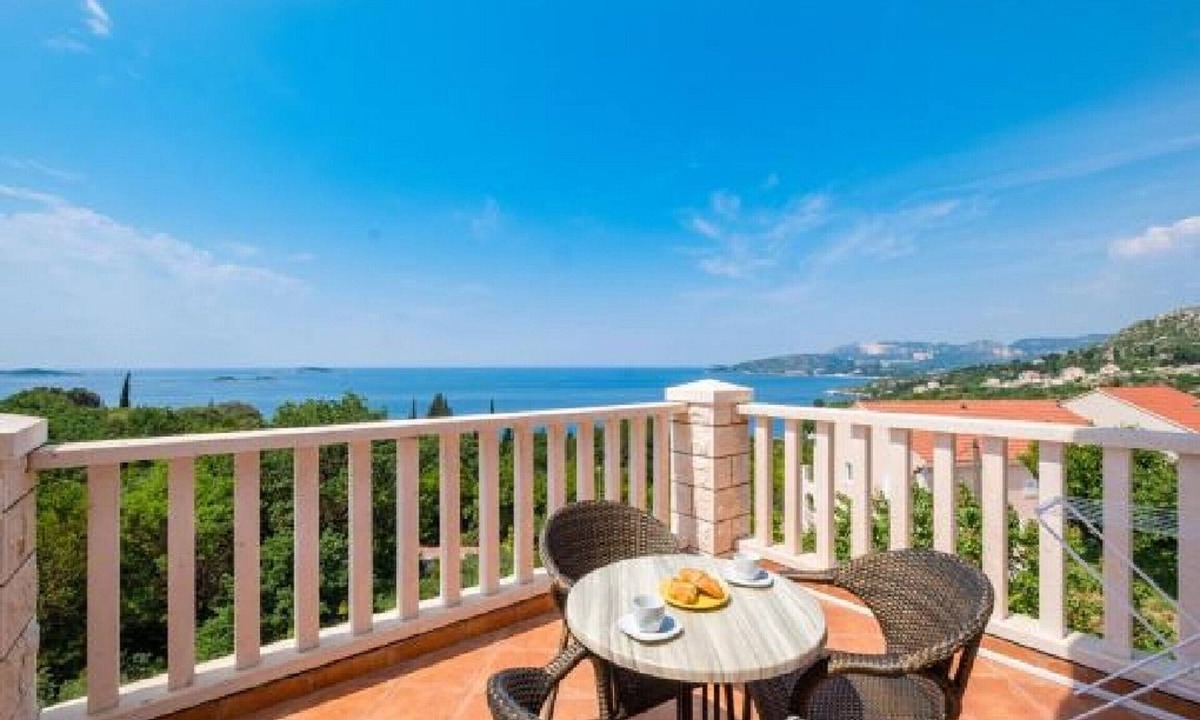 Plat Apartment | Villa Panorama Dubrovnik - Deluxe One Bedroom Apartment with Terrace & Sea View