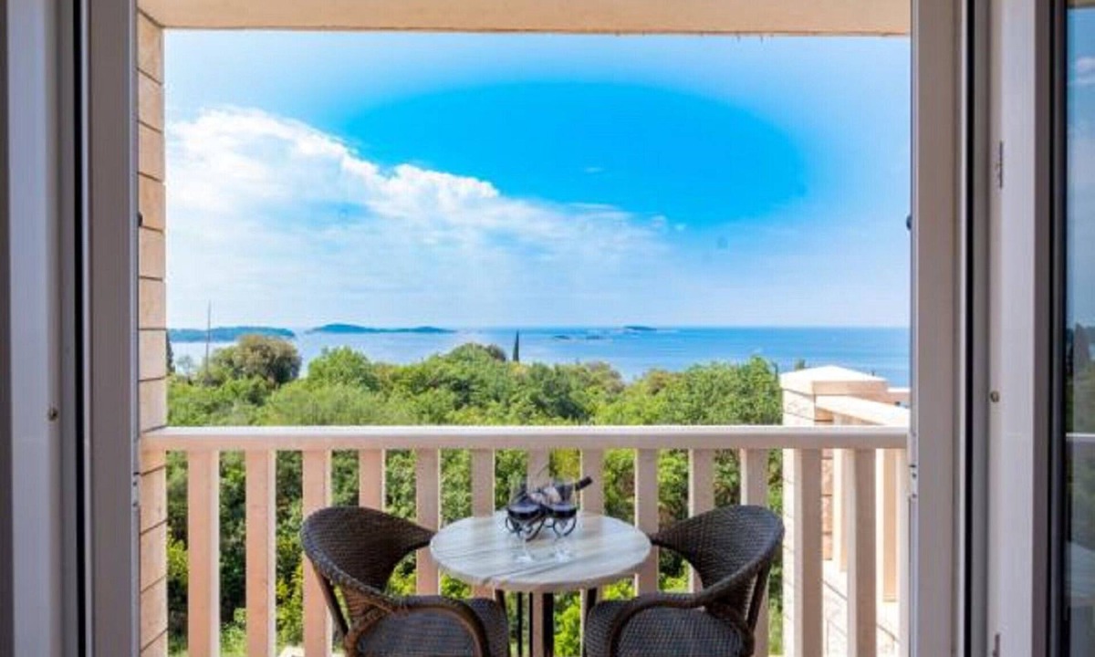 Plat Apartment | Villa Panorama Dubrovnik - Superior One Bedroom Apartment with Terrace& Sea View