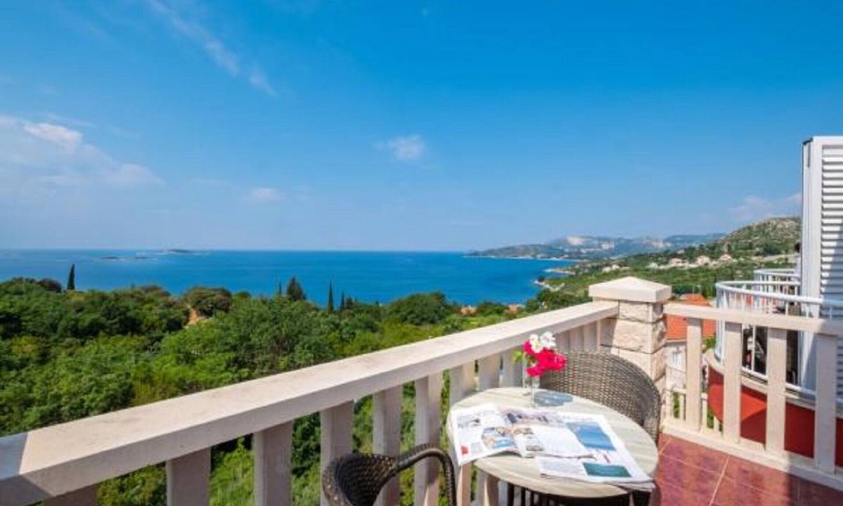 Plat Apartment | Villa Panorama Dubrovnik - Premium One Bedroom Apartment with Terrace &sea View
