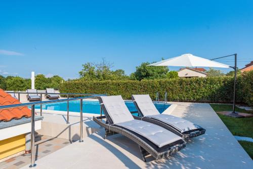 Brisevo Apartment | Villa Petra s bazenom, roštiljem i parkingom
