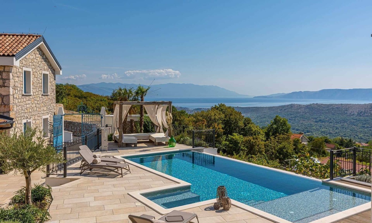 Bribir Villa | Villa Pietra Celeste with Pool