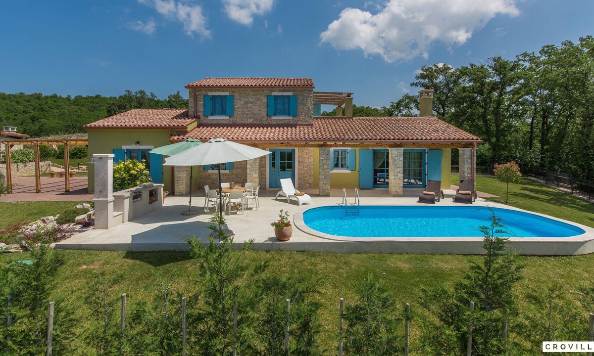 Vardica Villa | Villa Provence nearby Umag – Crovillas GmbH
