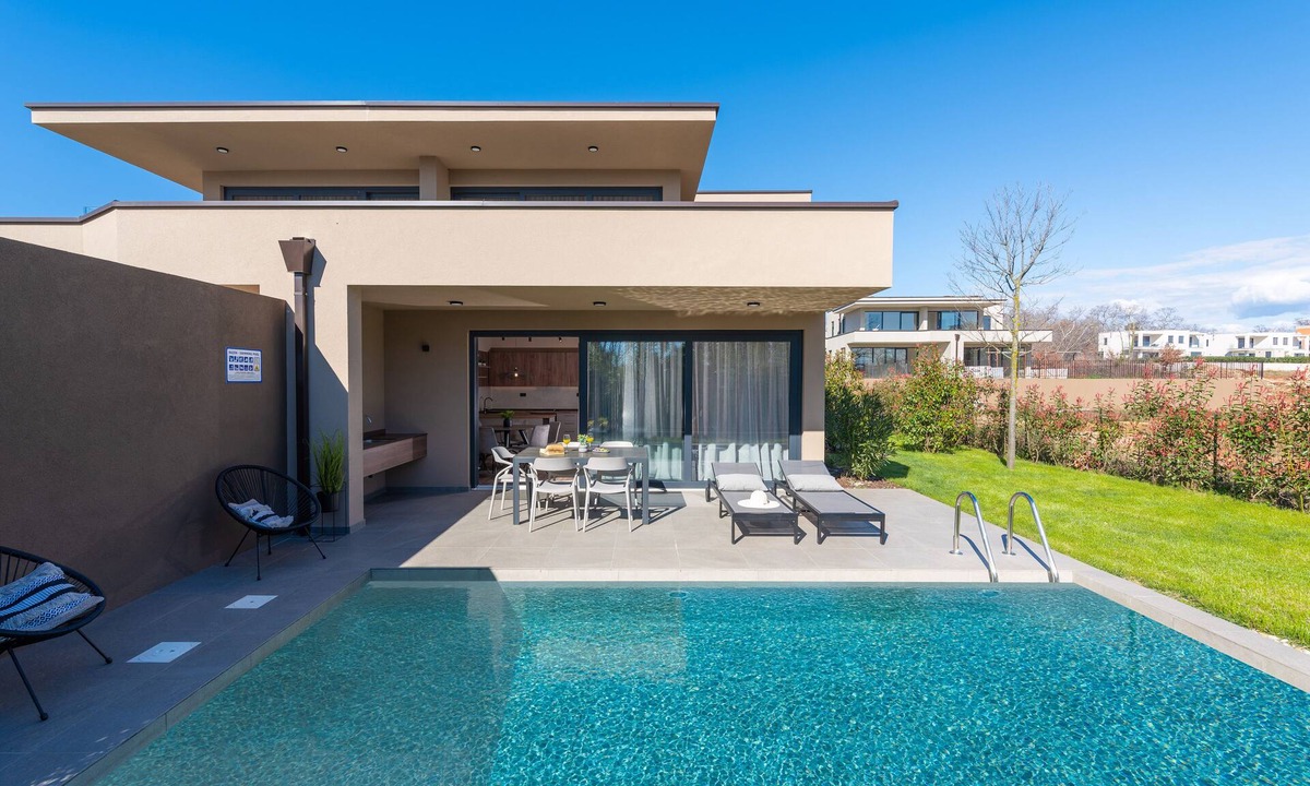 Karigador Apartment | Villa Querchus Apartment 7 with private Pool