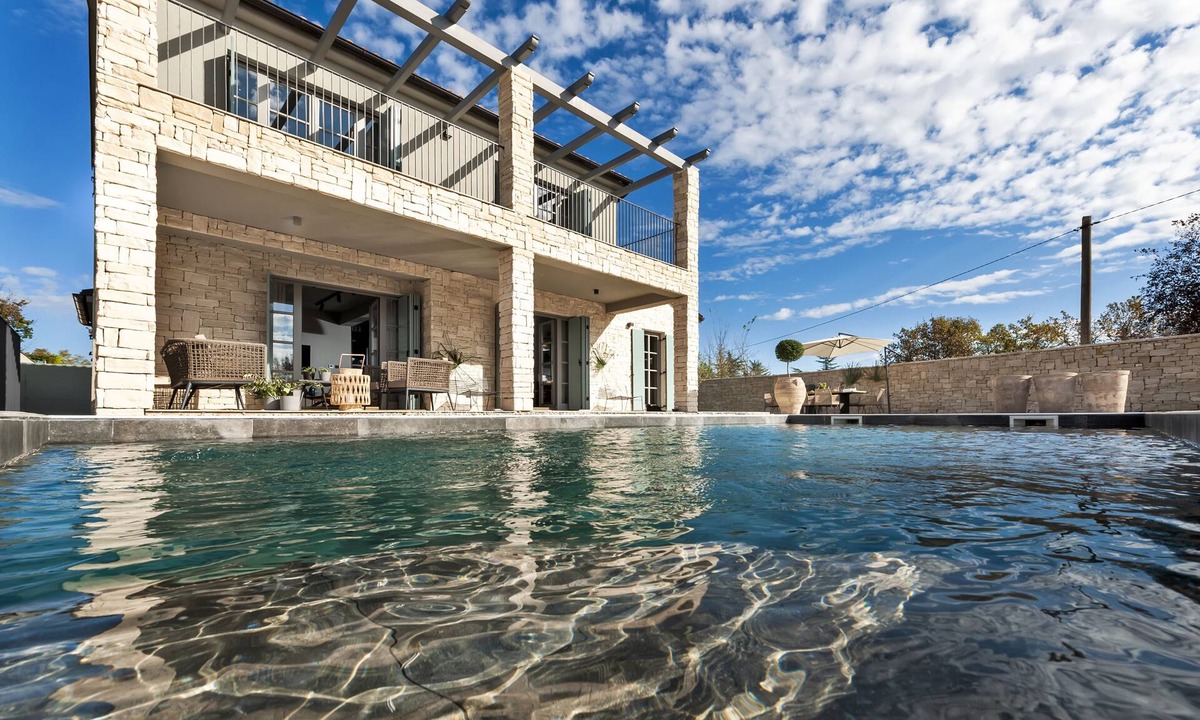 Kanfanar Villa | Villa Renata with Pool and Sauna