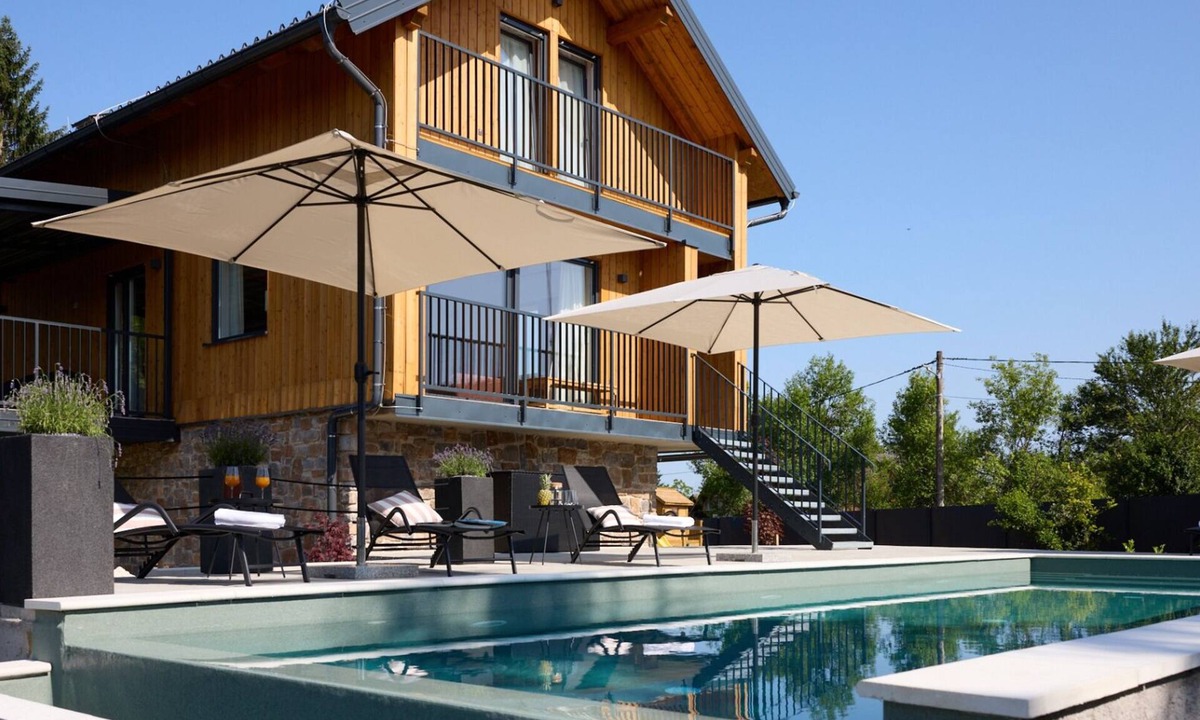 Bosiljevo Villa | Villa River home by WH by Villas Guide