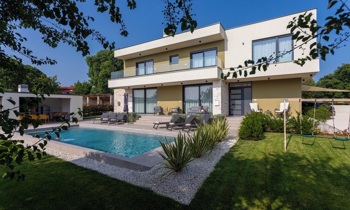 Smoljanci Villa | Villa Rossi (Istria - Smoljanci)