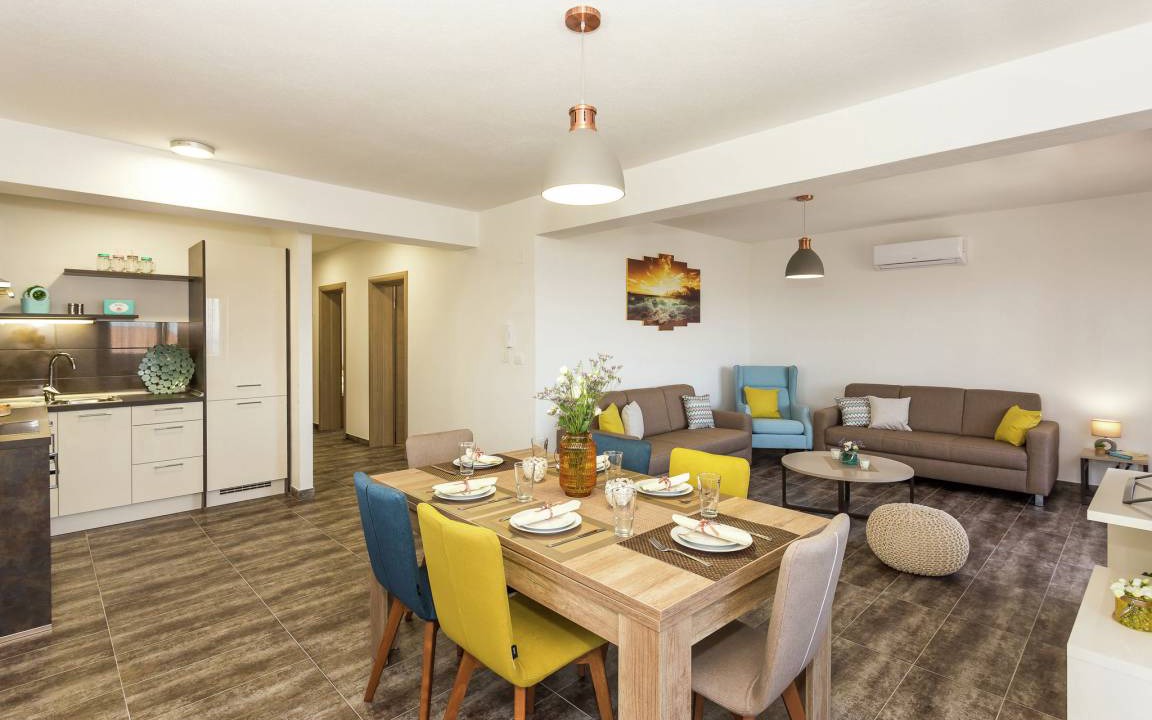 Rudine House | Villa Rusula first floor apartment A4