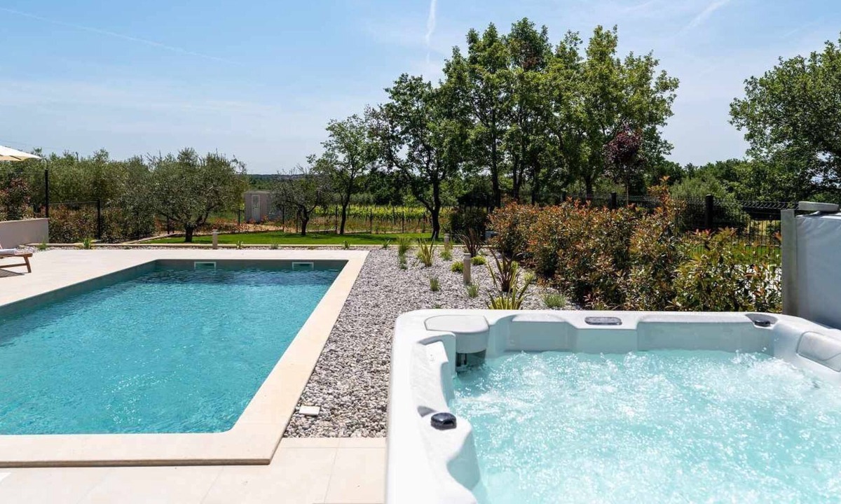 Kadumi House | Villa San Vincenti with pool and sauna, Kadumi, Porec