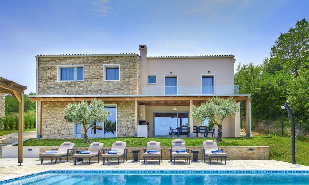 Brkac Villa | Villa Sauvignon nearby Motovun – Crovillas GmbH