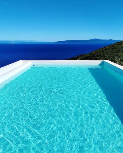 Medveja Villa | Villa Sea level with BEAUTIFUL VIEW, Medveja
