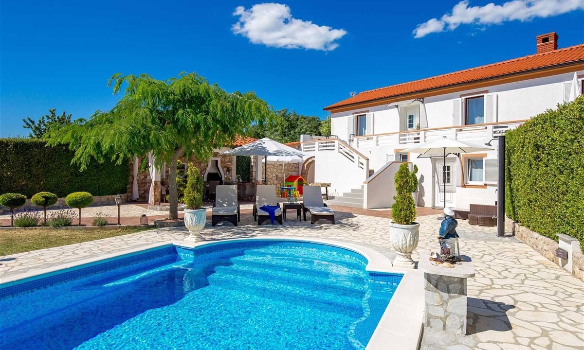 Kras Villa | Villa Seastar with a private swimming pool