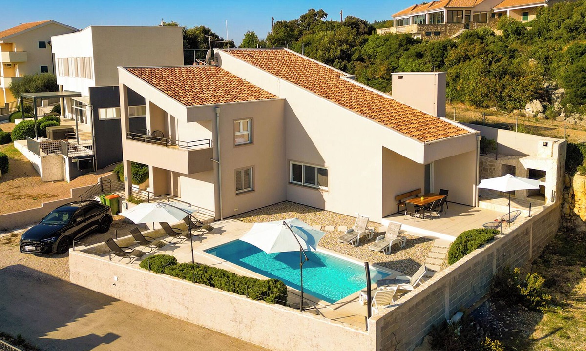 Posedarje Villa | Villa-Simon - your retreat on the Croatian coast. Direct access to the sea!