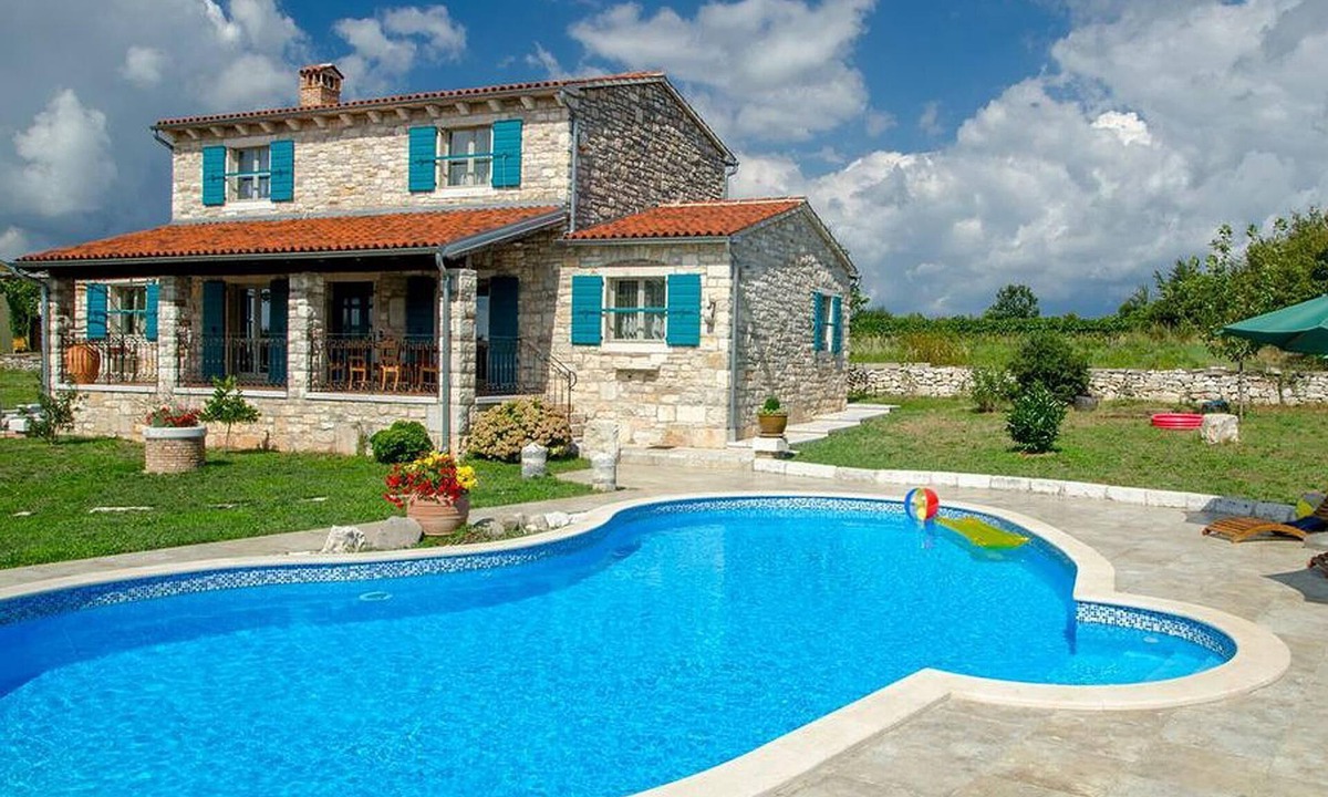 Krculi Villa | Villa Slivari with private pool