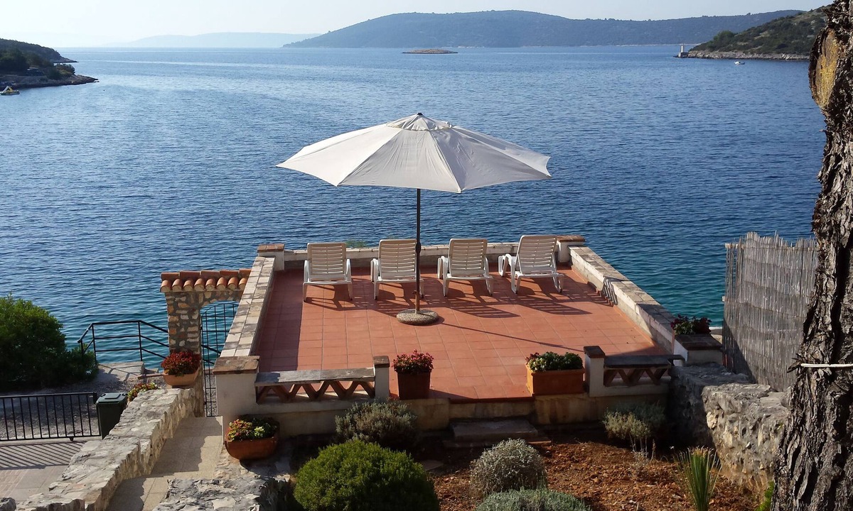 Vinisce Villa | Villa Sol - The House By The Sea
