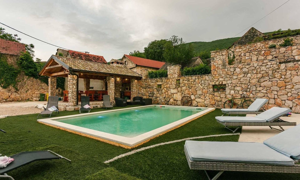 Slivno Villa | Villa Stone Valcer for 5 guests