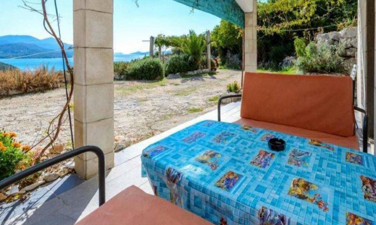 Podimoc Apartment | Villa Sunce Doli - One-Bedroom Apartment with Balcony and Sea View