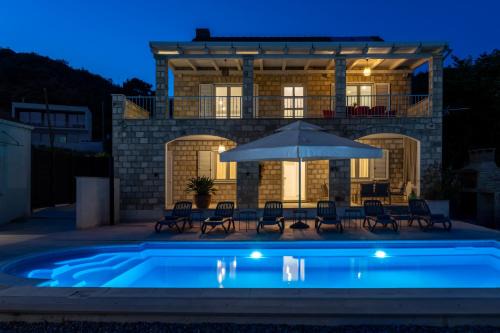 Orasac House | Villa Sunny Oasis