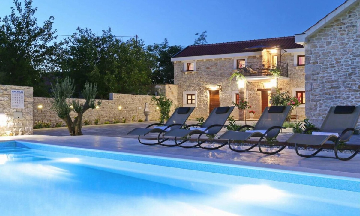 Skabrnja Villa | Villa Tereza - Four Bedroom Villa, Sleeps 8