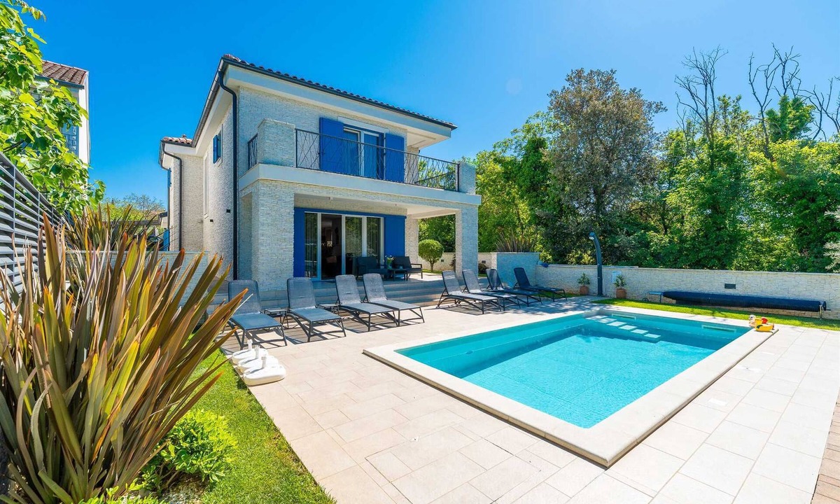 Malinska-Dubasnica Villa | Villa Valle - Modern Villa with Pool and Wellness on the Island of Krk